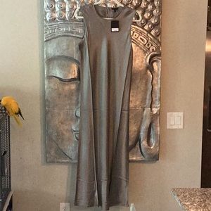 ATM silk dress. Full length. New with tags